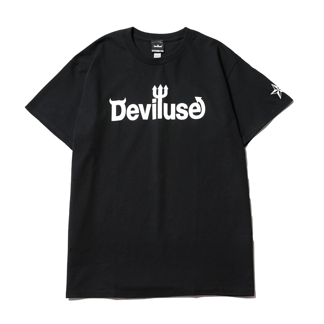 Deviluse (デビルユース) Logo T-shirts - HEADSHOPVOX